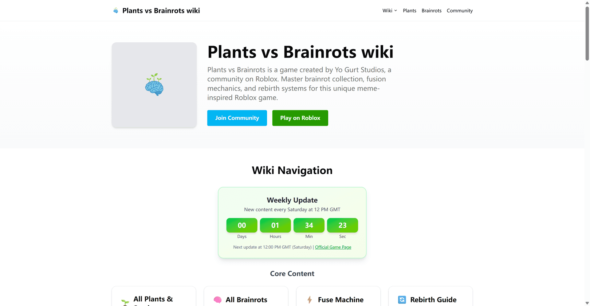 Plants vs Brainrots Wiki image 1