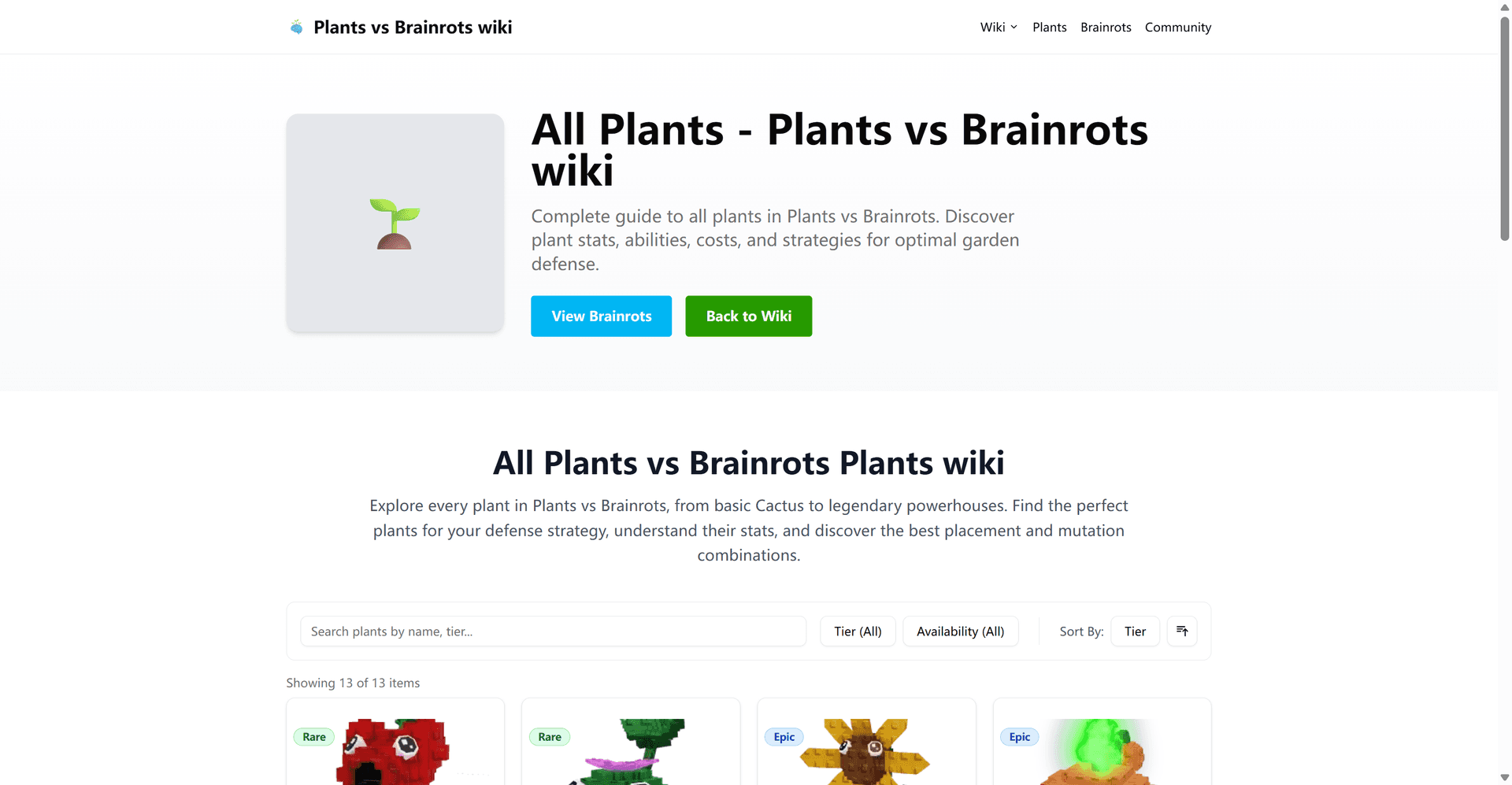 Plants vs Brainrots Wiki image 3