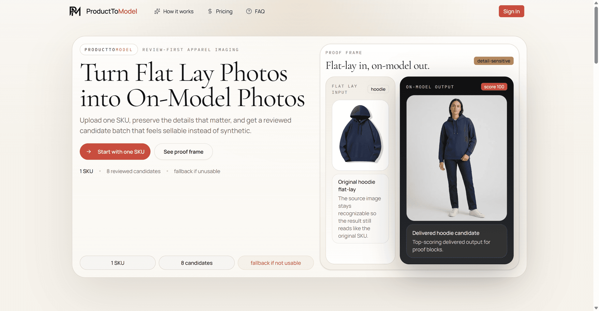 ProductToModel image 1