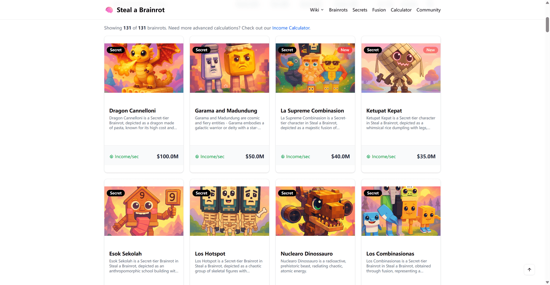 Steal a Brainrot Fan image 3