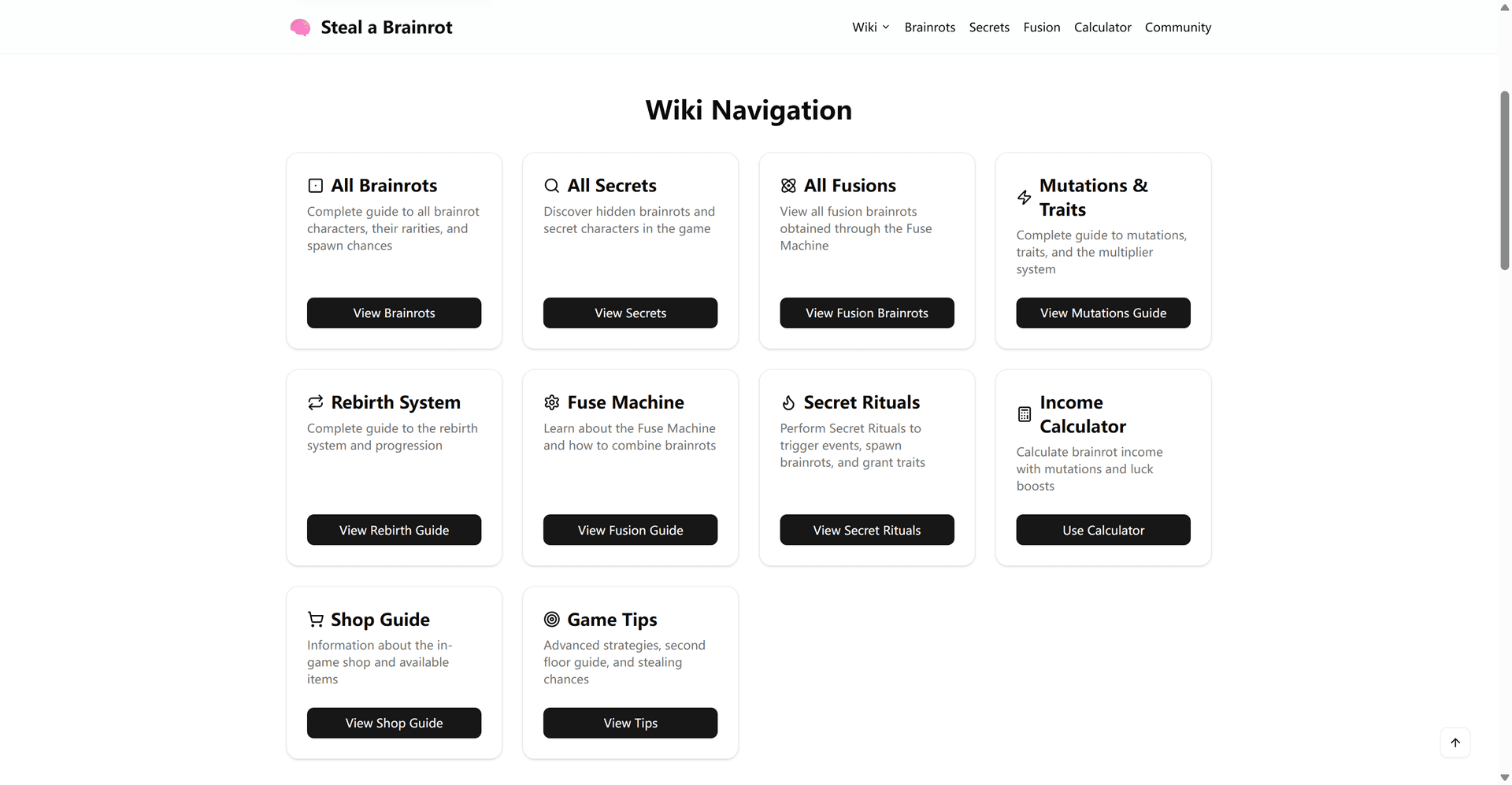 Steal a Brainrot Fan image 2