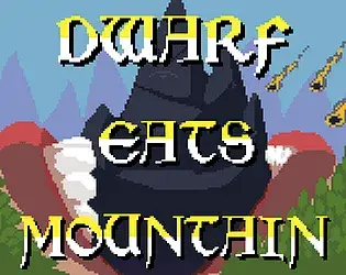 Dwarf Eats Mountain Best Free Online Game image 1
