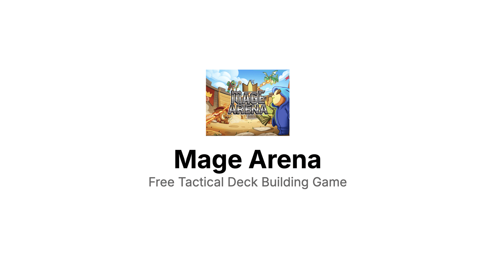 Mage Arena - Best Free Tactical Deck Building image 1