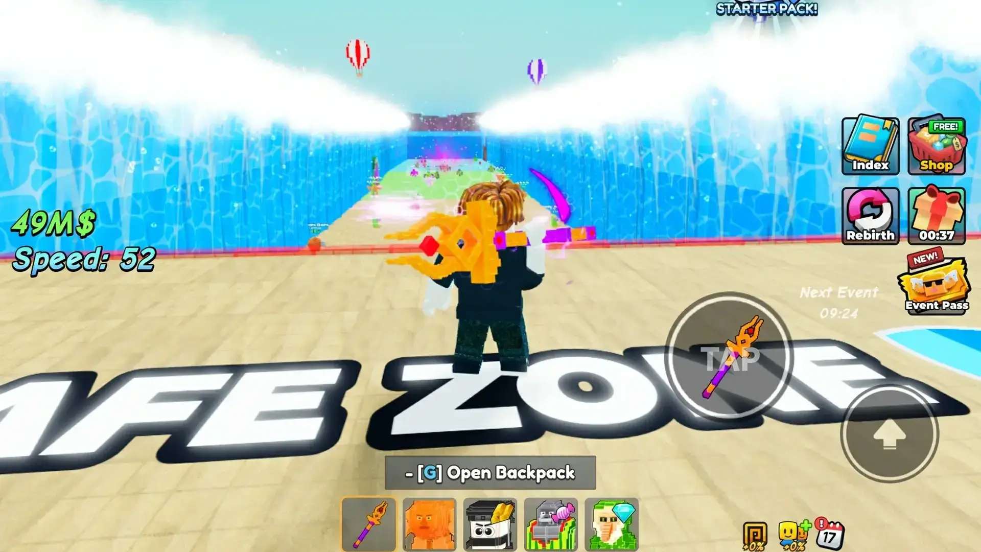 Open Sea for Brainrots image 1