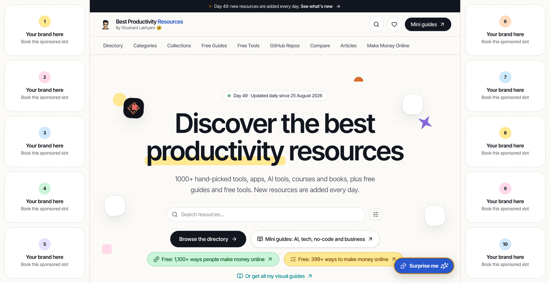 Best Productivity Resources image 3