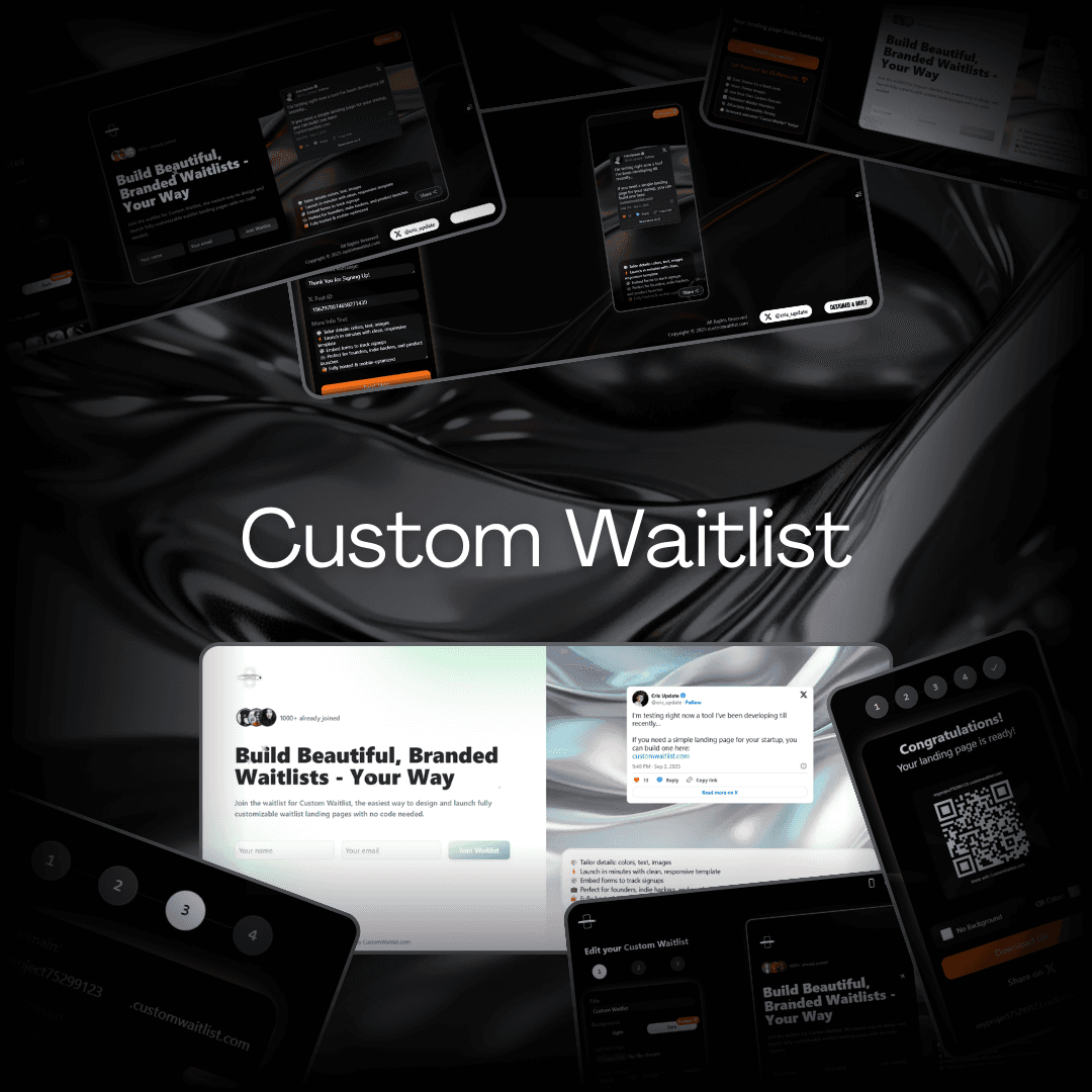 Custom Waitlist image 2