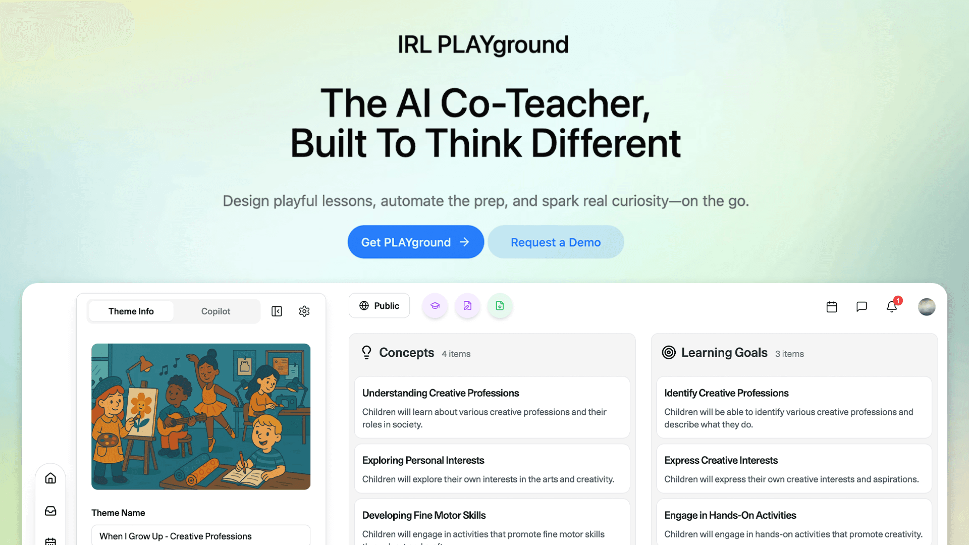IRL PLAYground | Peerlist