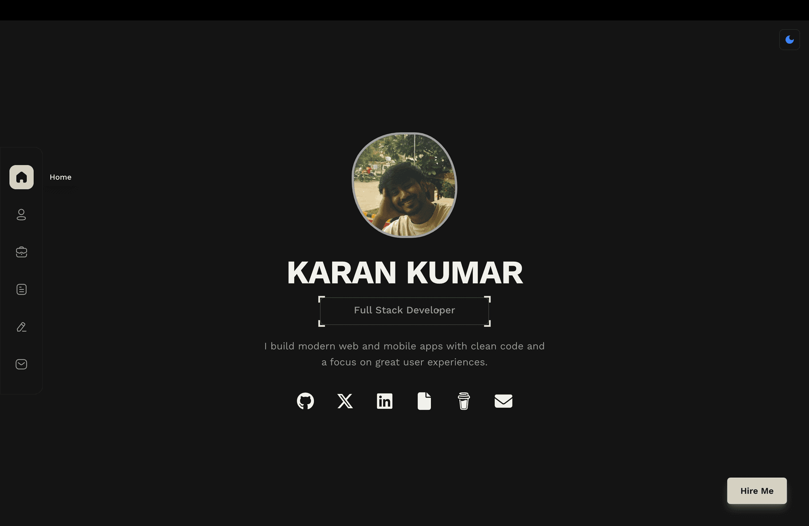 Karan Kumar - Full Stack Developer image 1