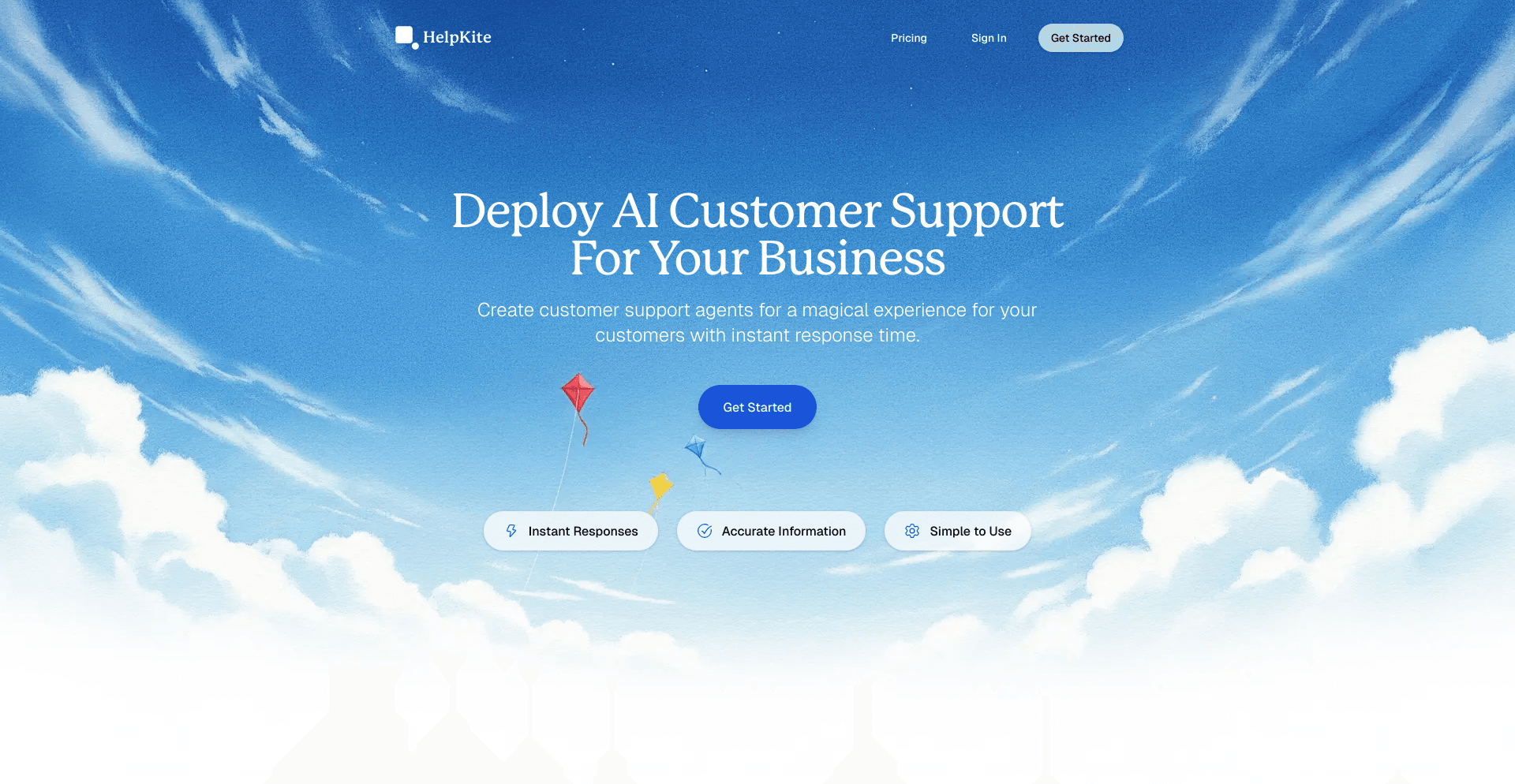 HelpKite v1.1: LiveChat + AI Support image 1