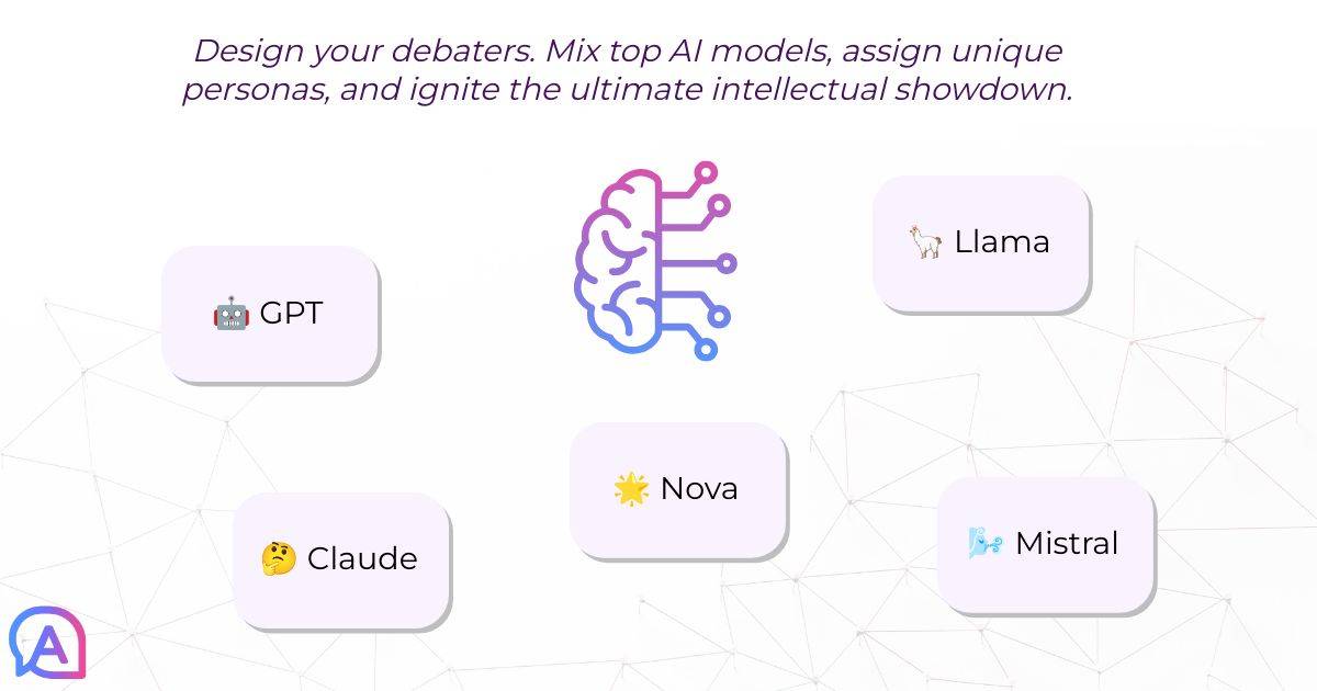 DebateAI.app - Watch AI Models Debate image 3