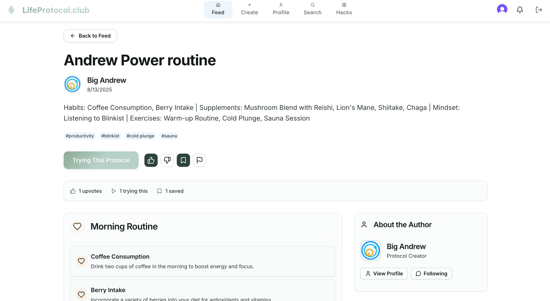 LifeProtocol.club image 3