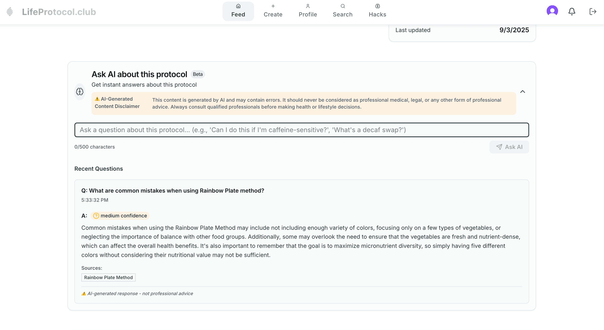 LifeProtocol.club image 4