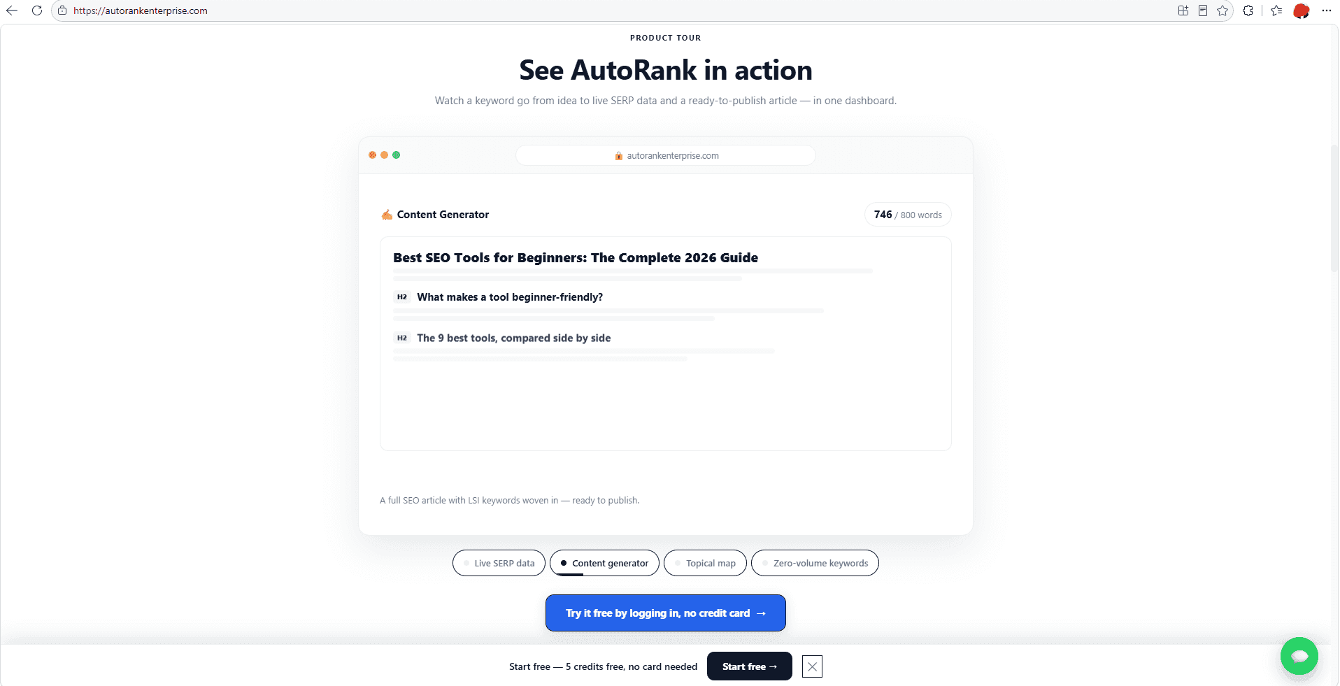 AutoRank Enterprise image 1