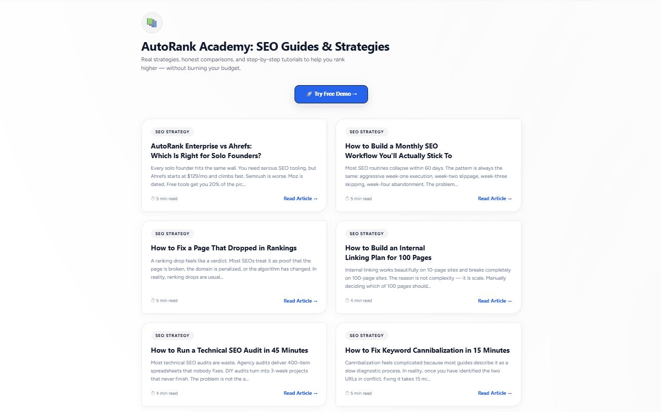 AutoRank Enterprise image 2