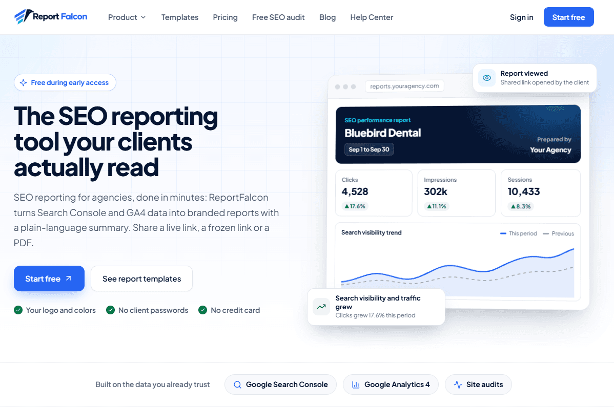 SEO Reporting Tool for Agencies image 2