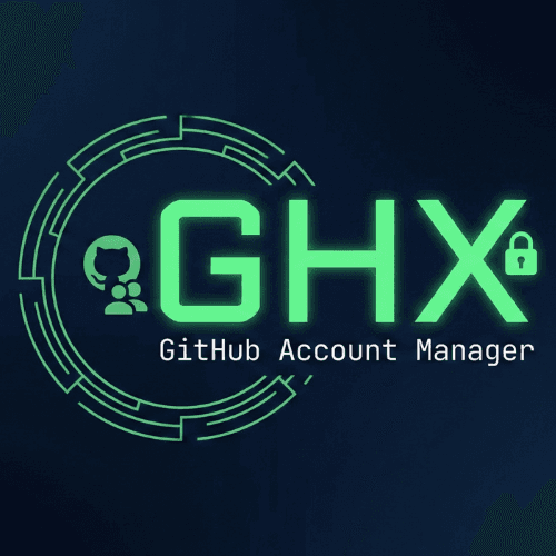 GHX - GitHub Account Manager