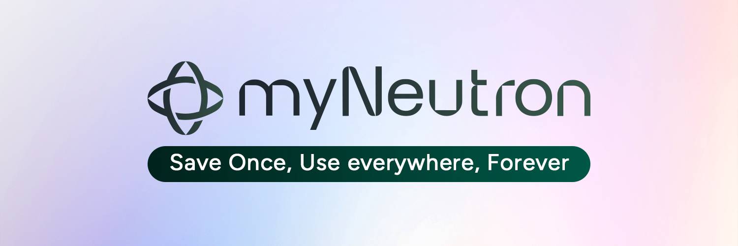 myNeutron: Your Personal AI Knowledge base image 1