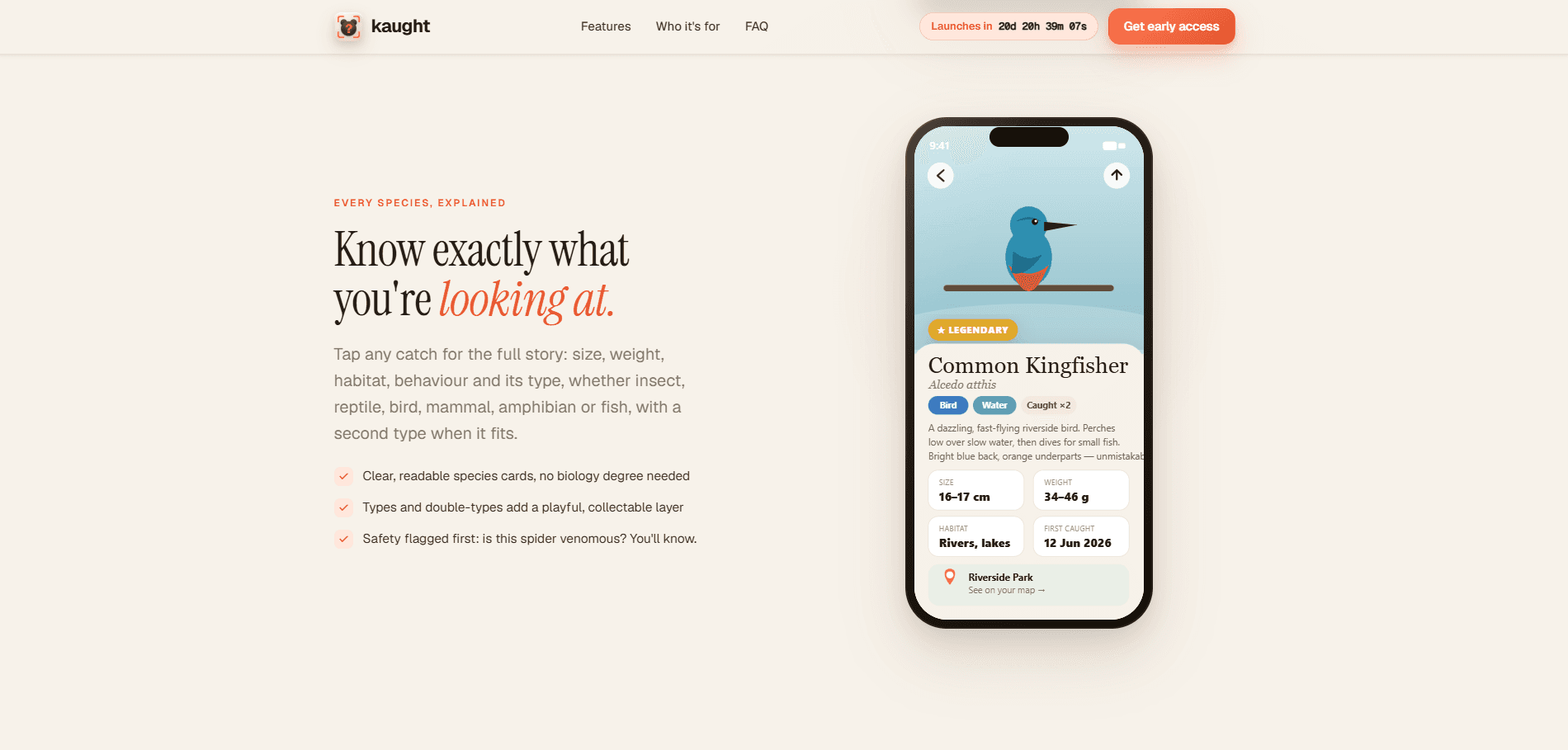 AI Animal Identifier by Kaught image 4