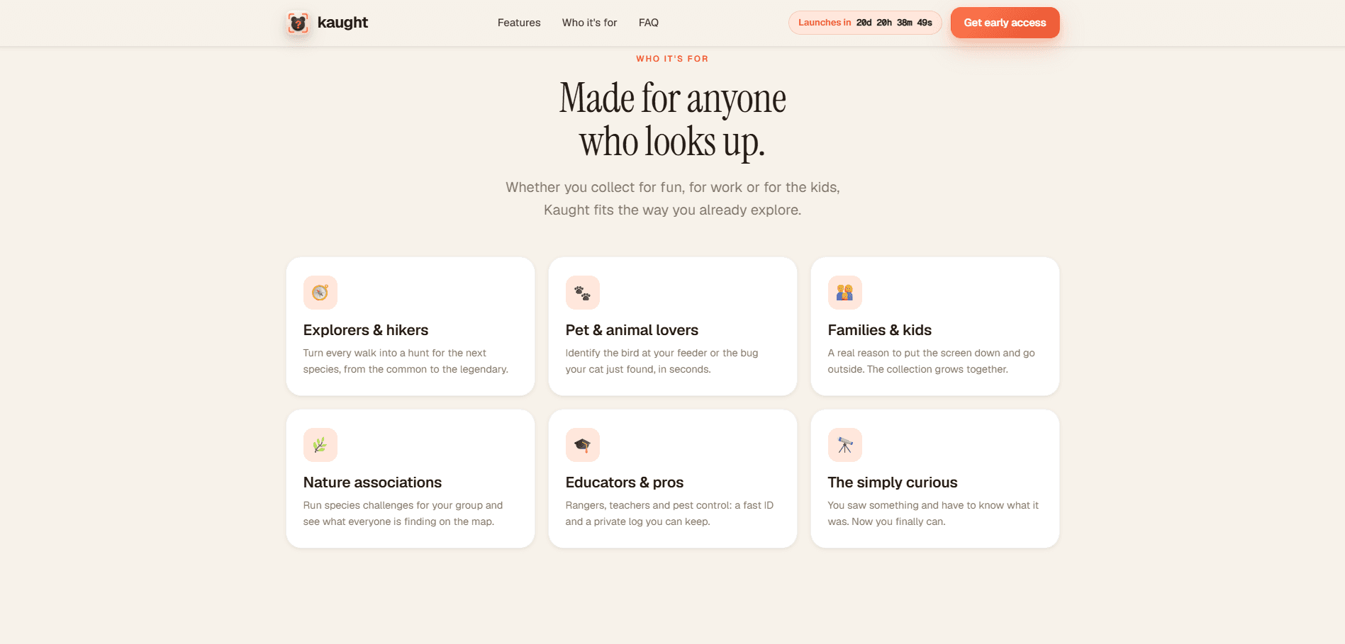 AI Animal Identifier by Kaught image 3