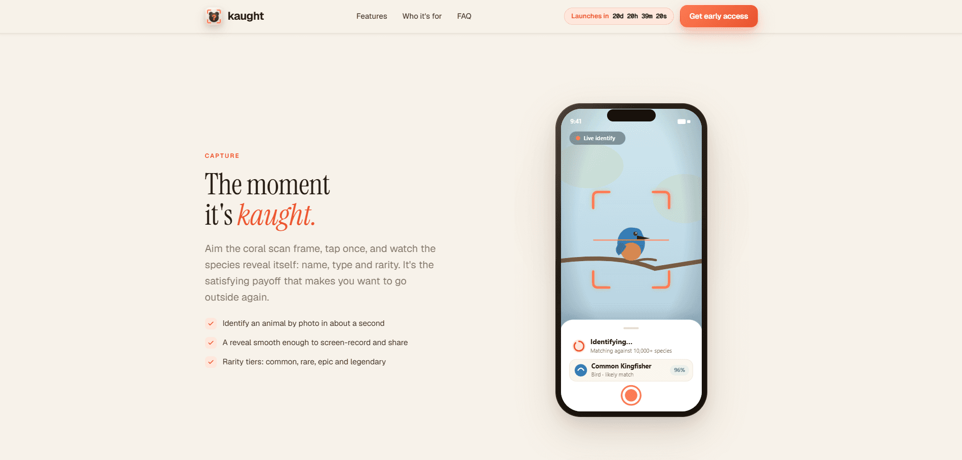 AI Animal Identifier by Kaught image 2