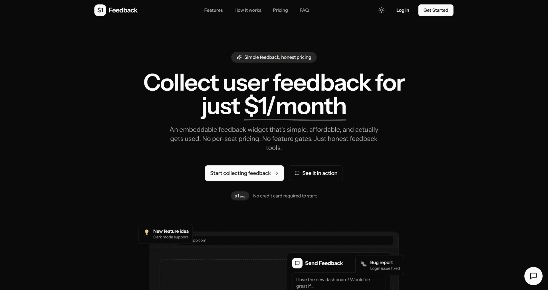 OneDollarFeedback image 2