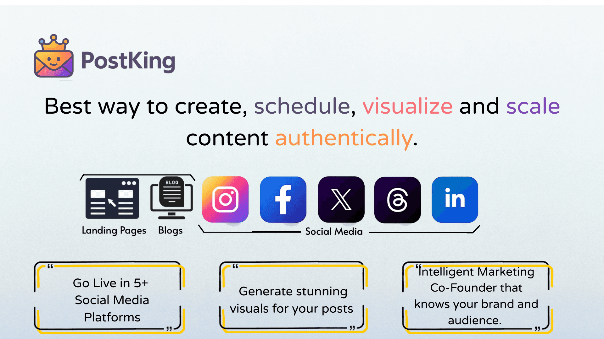PostKing - The Vibe Marketing Platform image 5