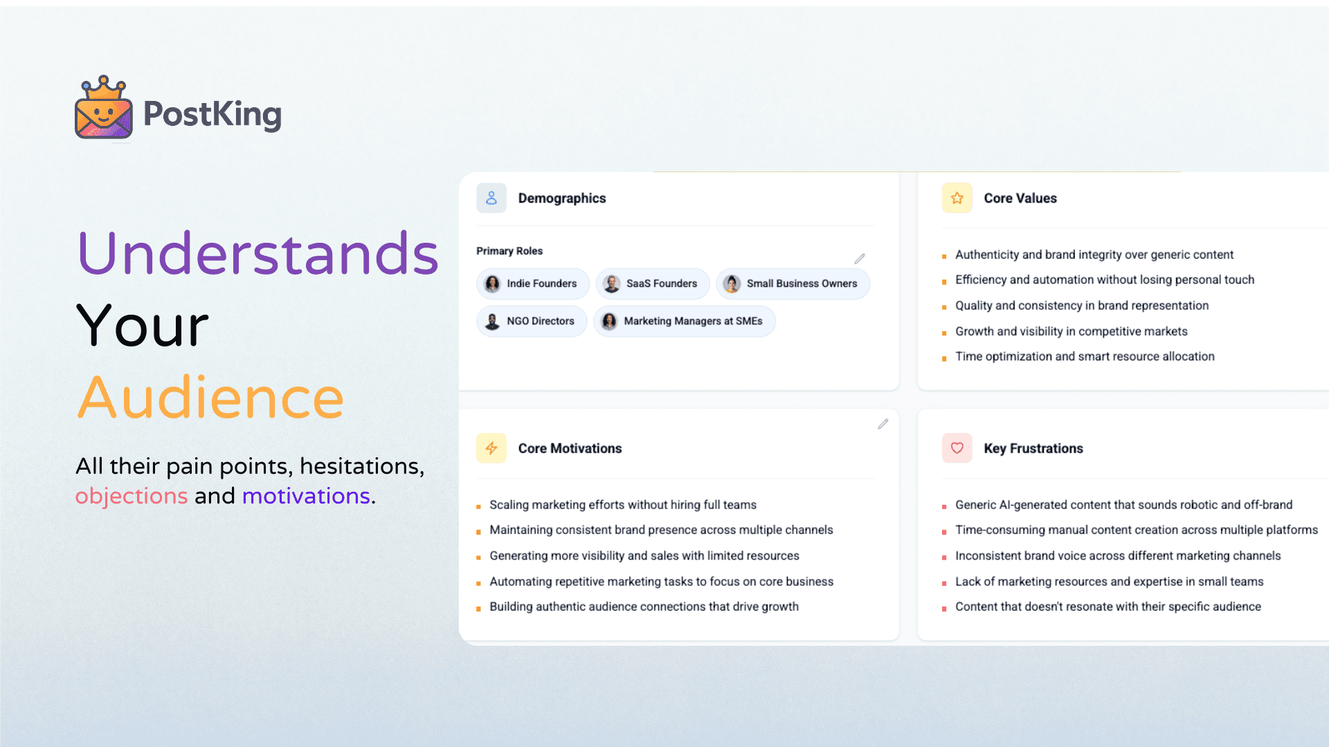PostKing - The Vibe Marketing Platform image 4