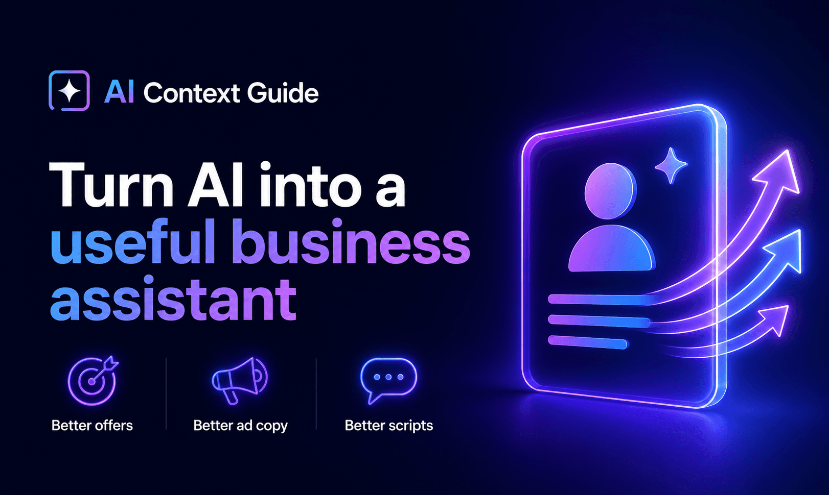 AI Context Guide for sales and marketing image 1