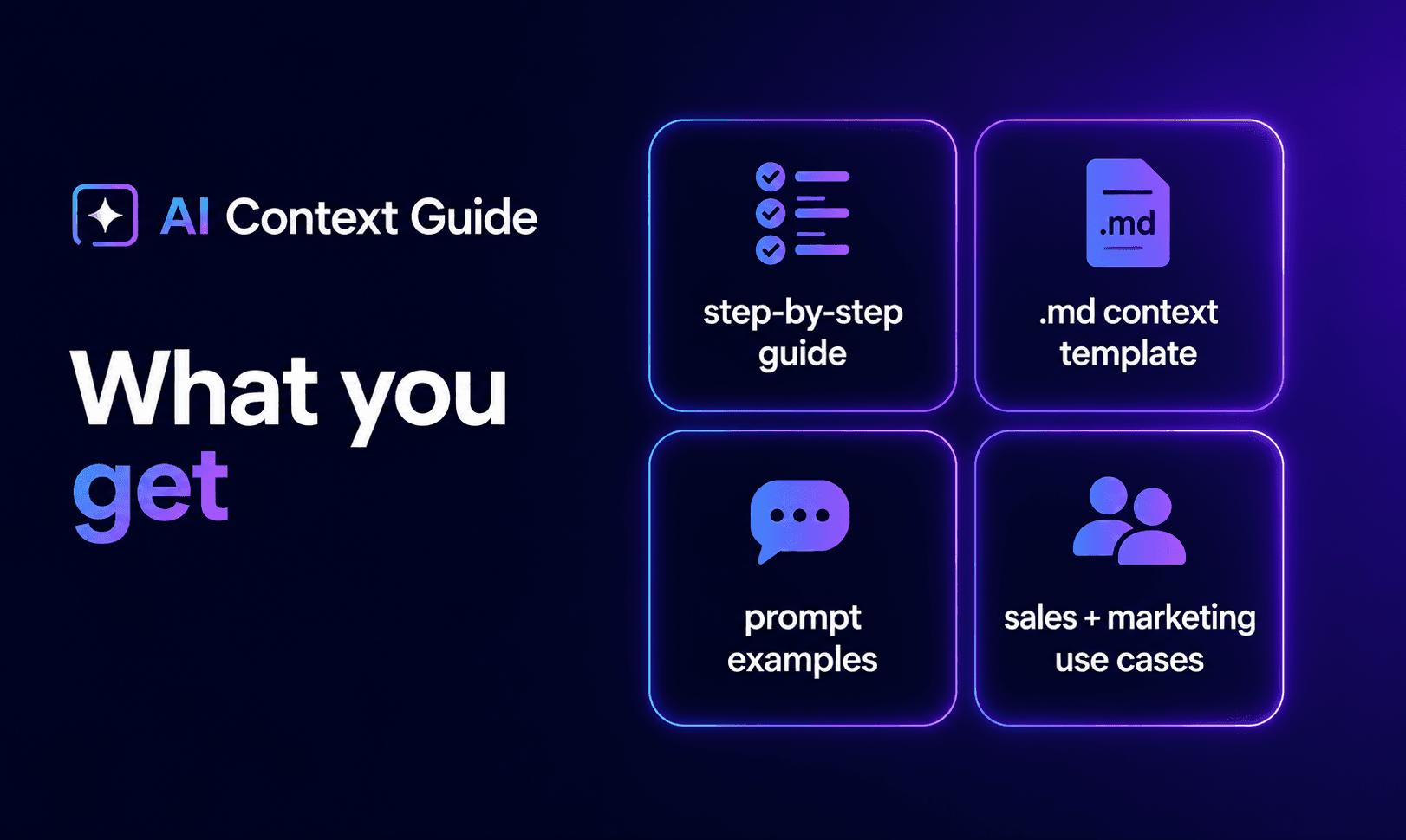 AI Context Guide for sales and marketing image 2