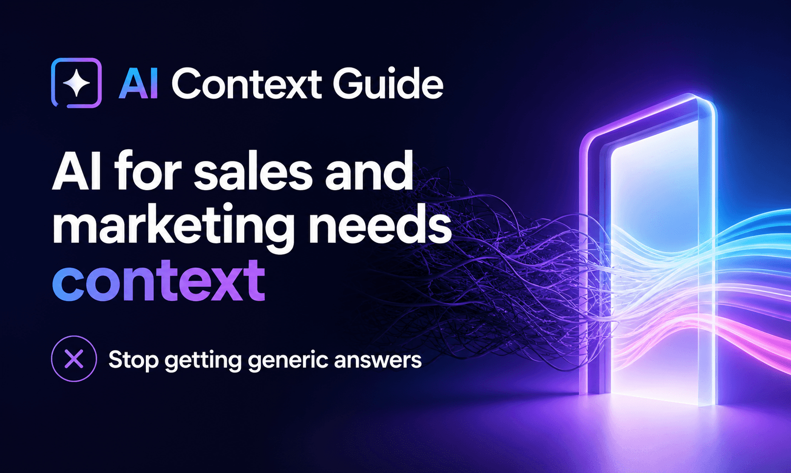 AI Context Guide for sales and marketing image 4