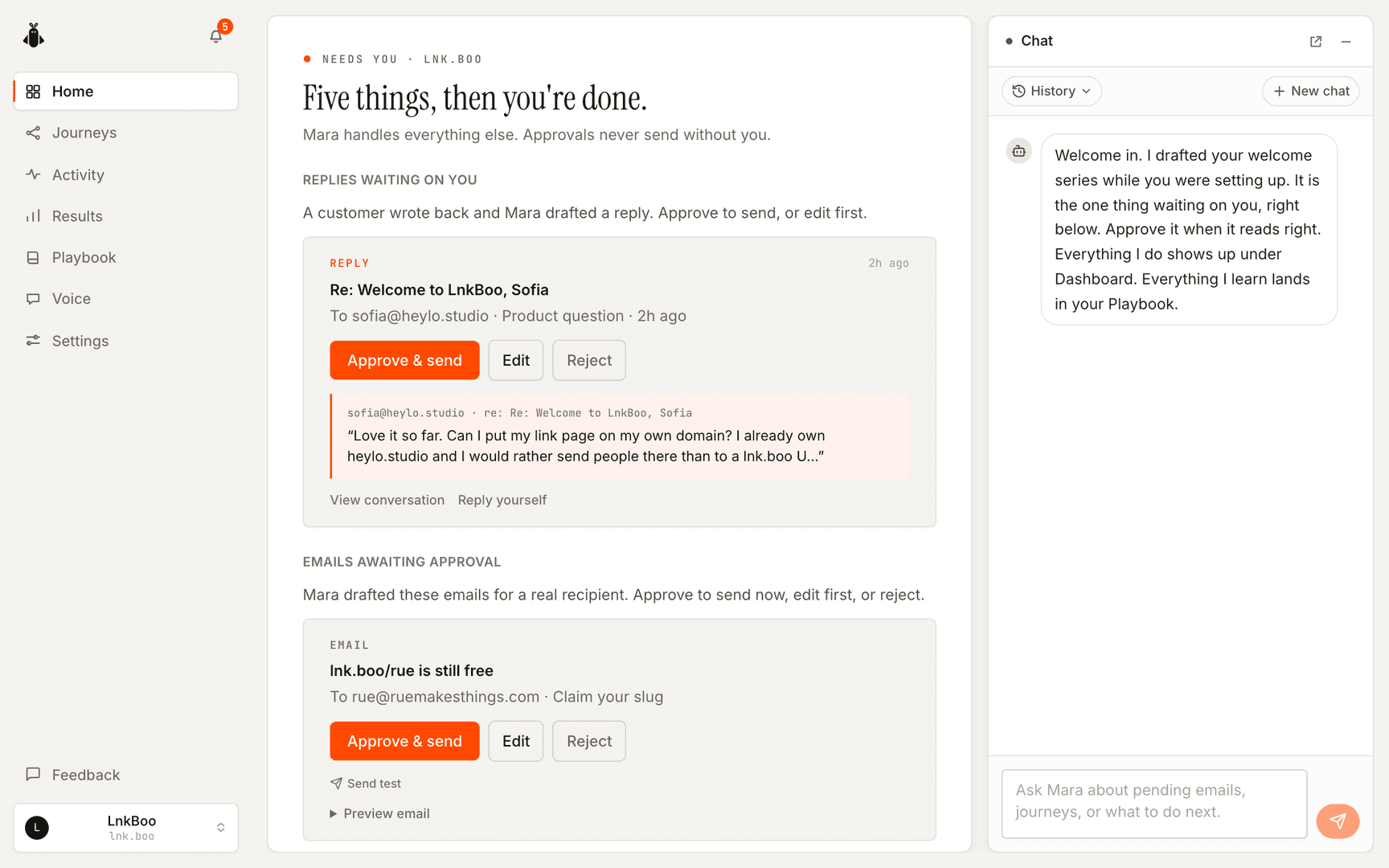 Hire Mara image 2