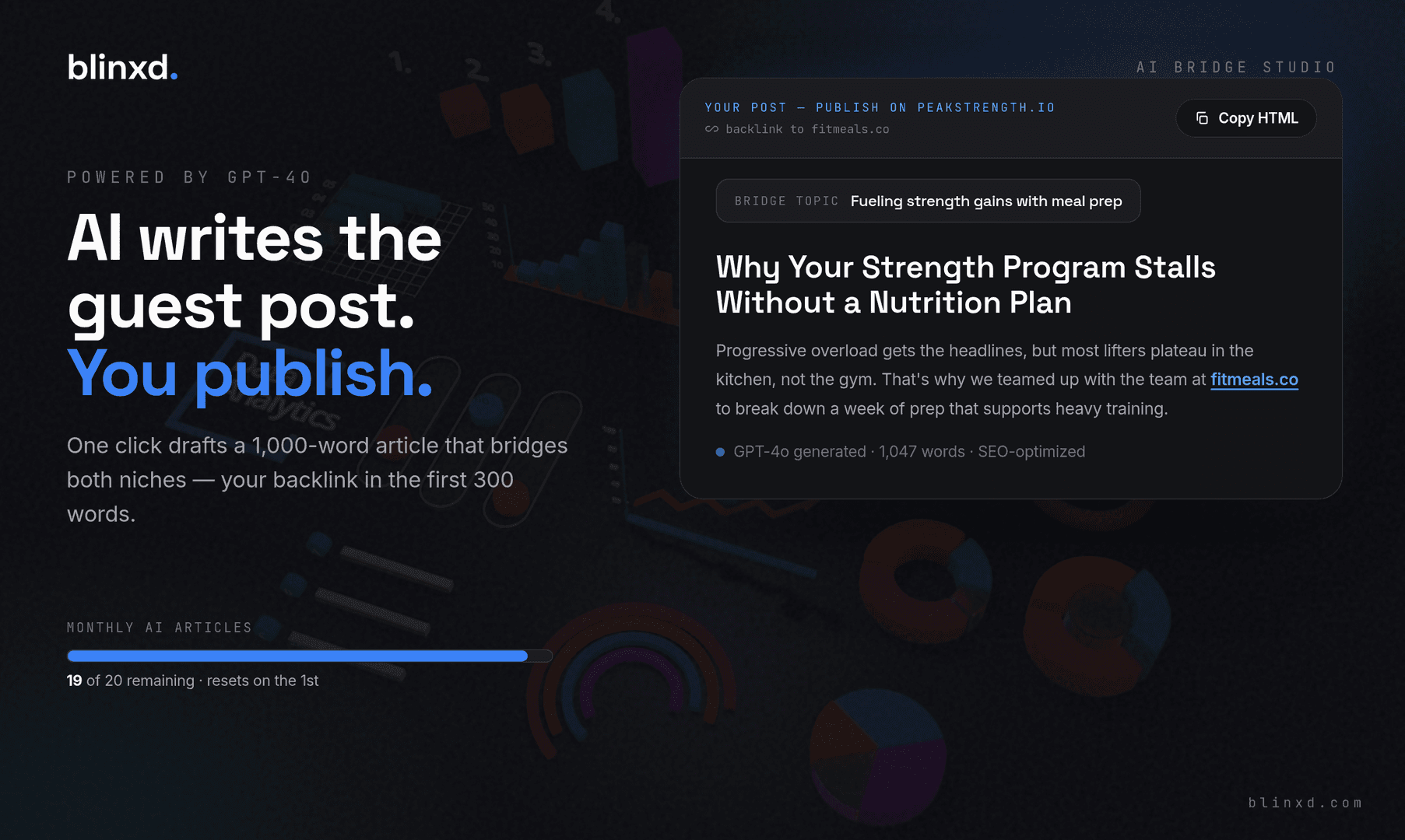 blinxd — Stop buying backlinks. Swap them. image 4