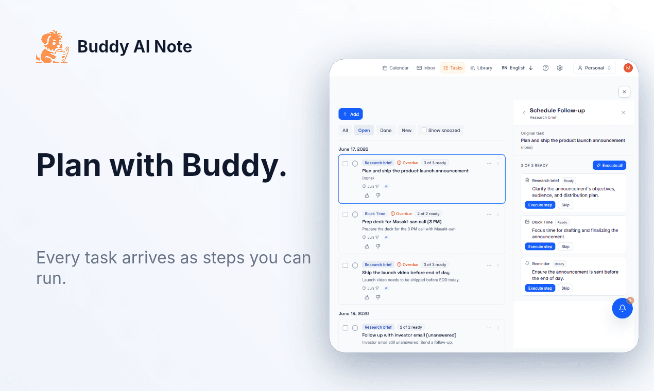 Buddy AI Note image 4