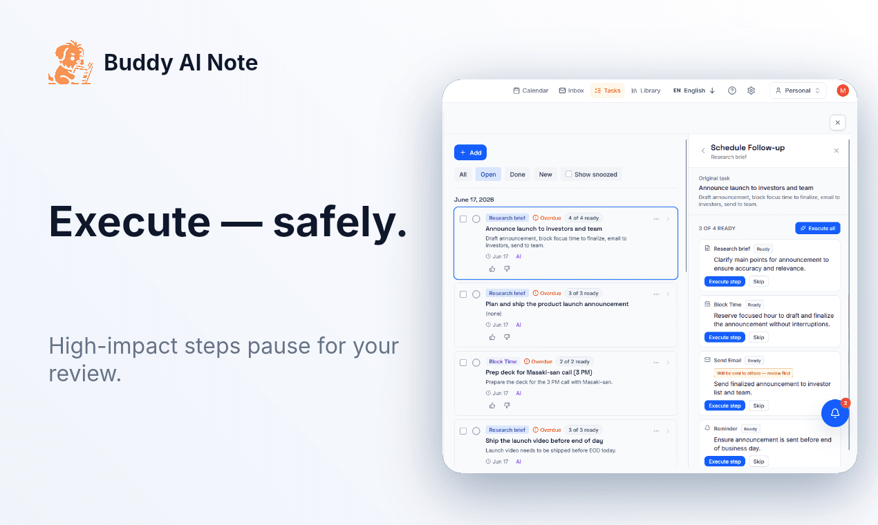 Buddy AI Note image 5