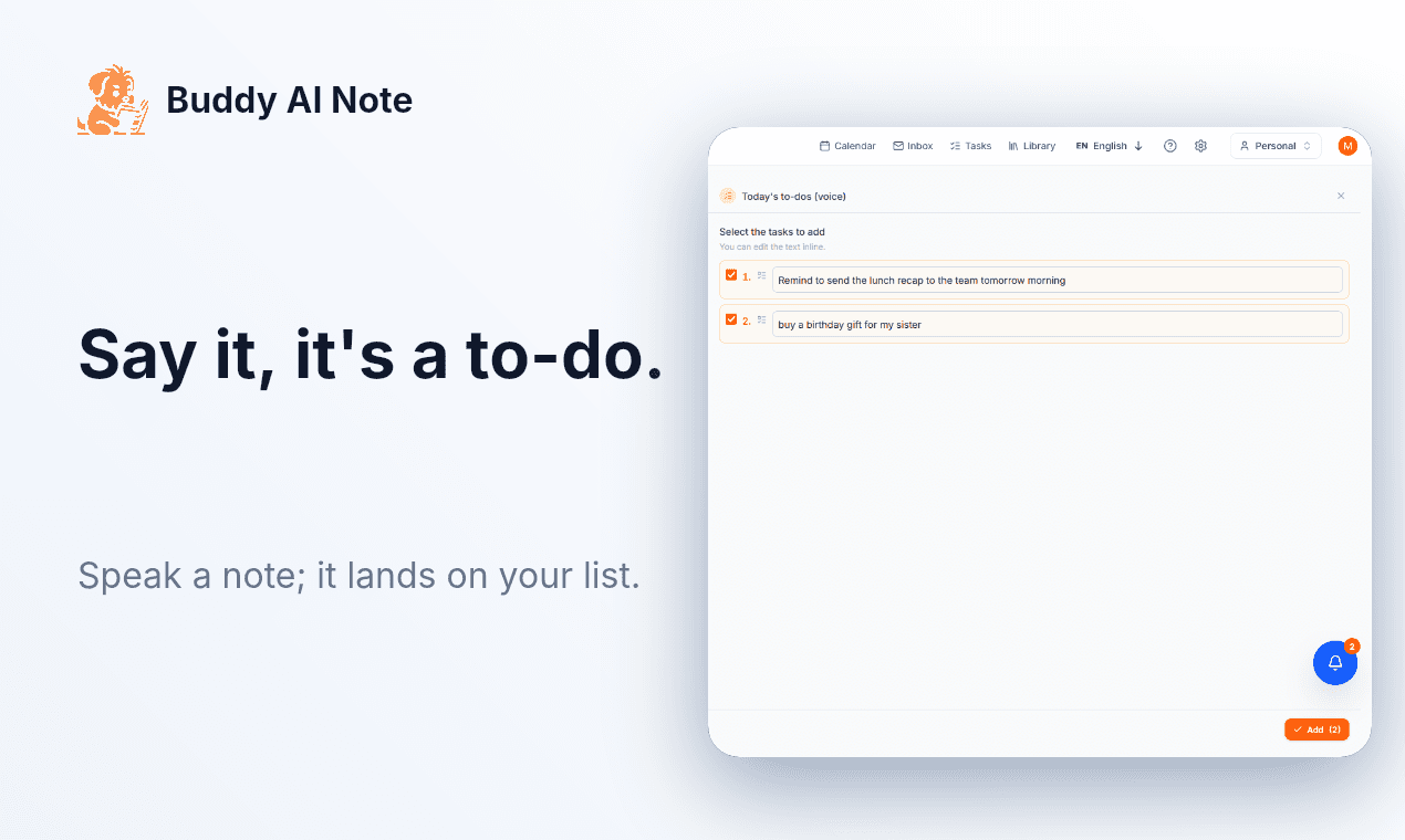 Buddy AI Note image 3
