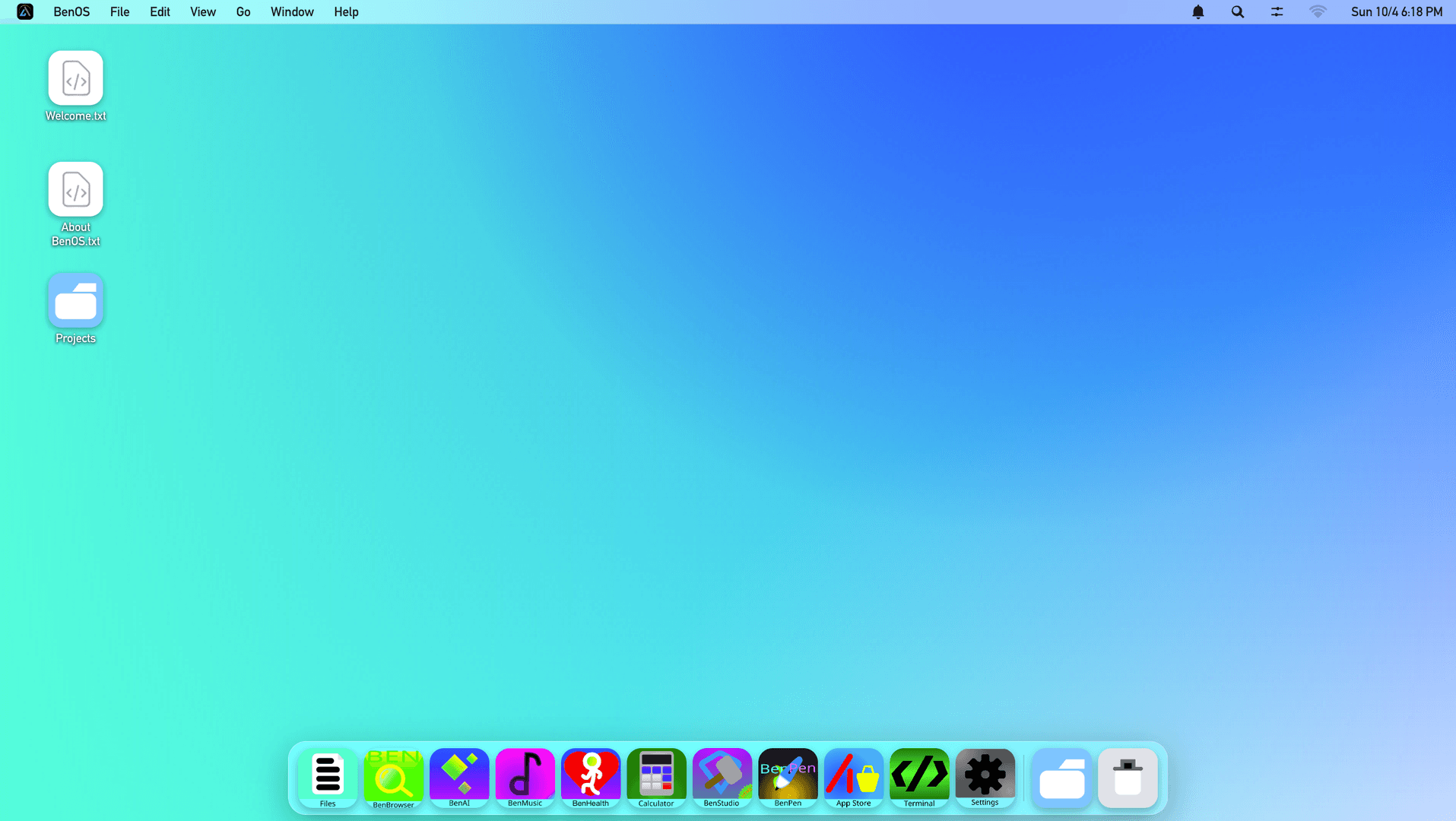 BenOS HTML image 4