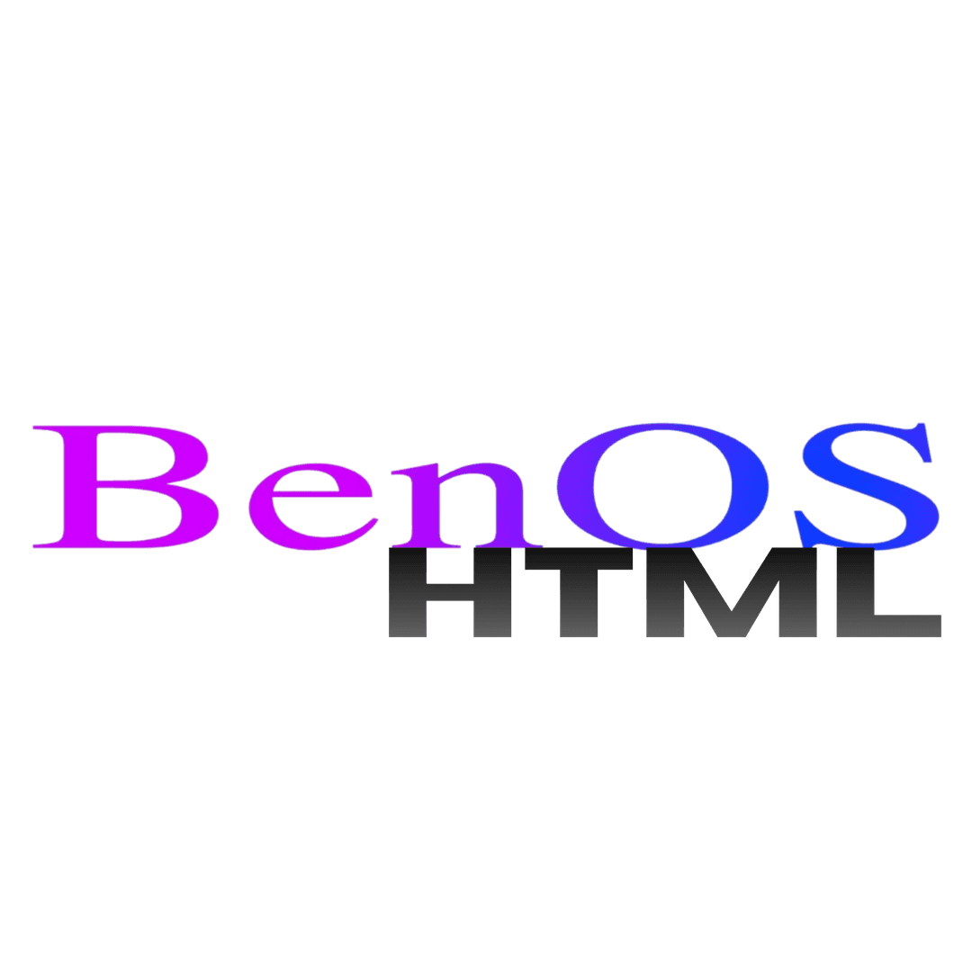 BenOS HTML
