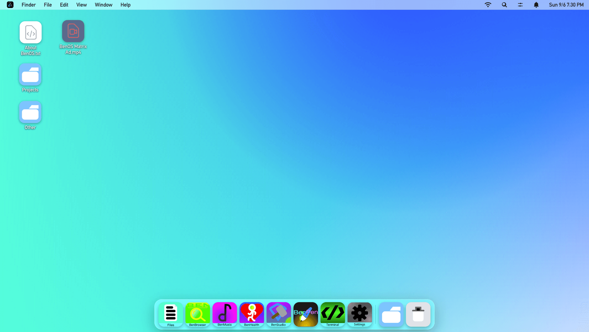 BenOS HTML image 1