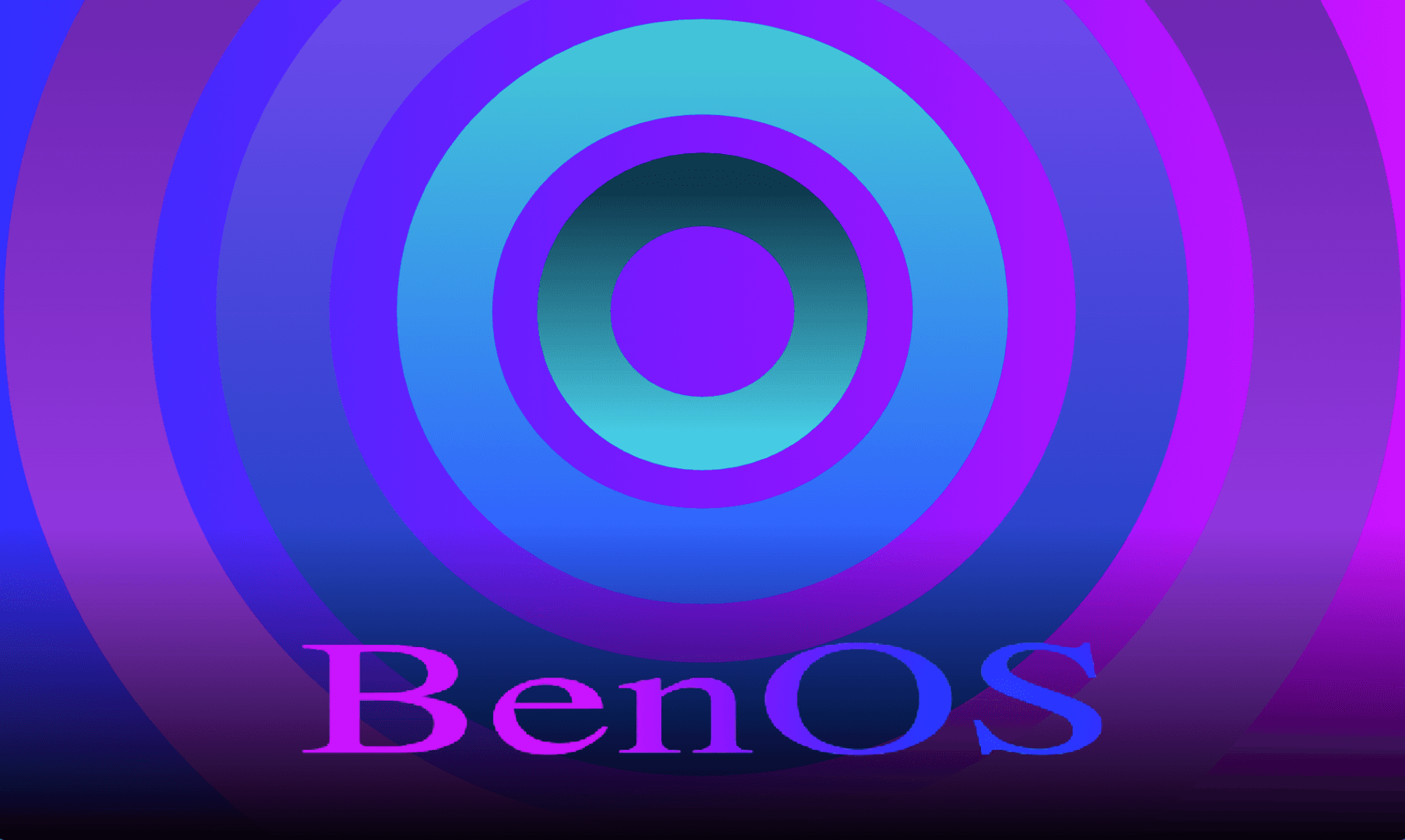 BenOS image 1