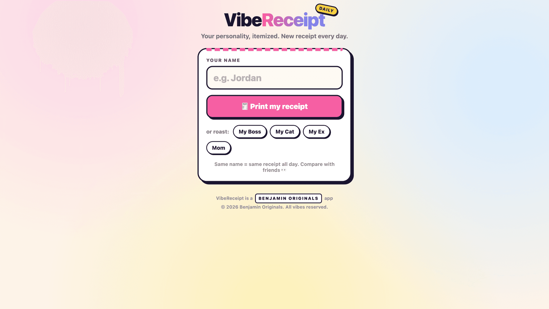 VibeReceipt image 3