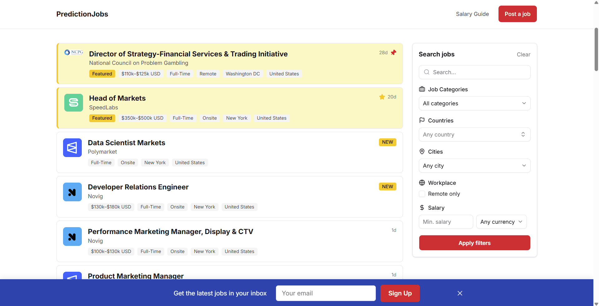 PredictionJobs image 2