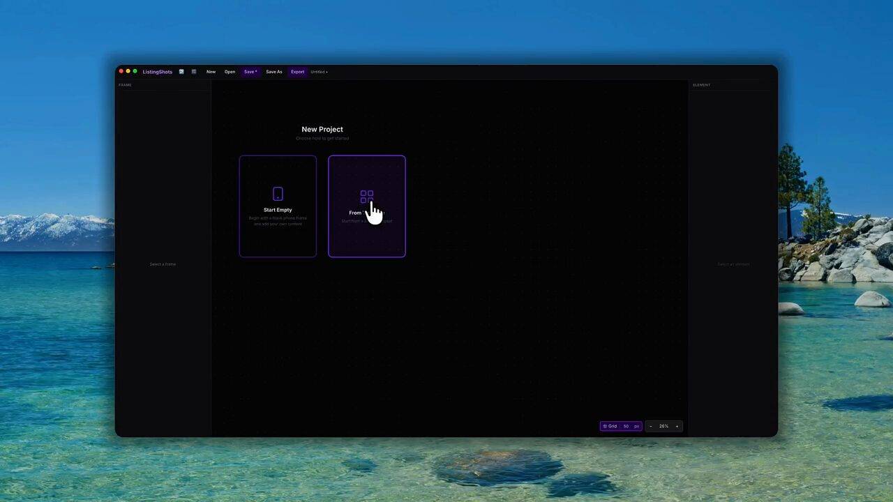 ListingShots — App Store screenshot generator image 1