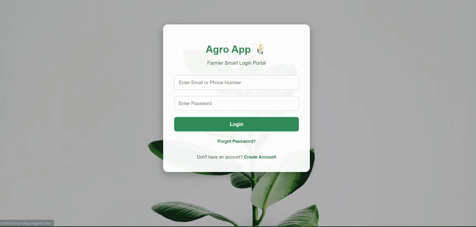 Agro App
