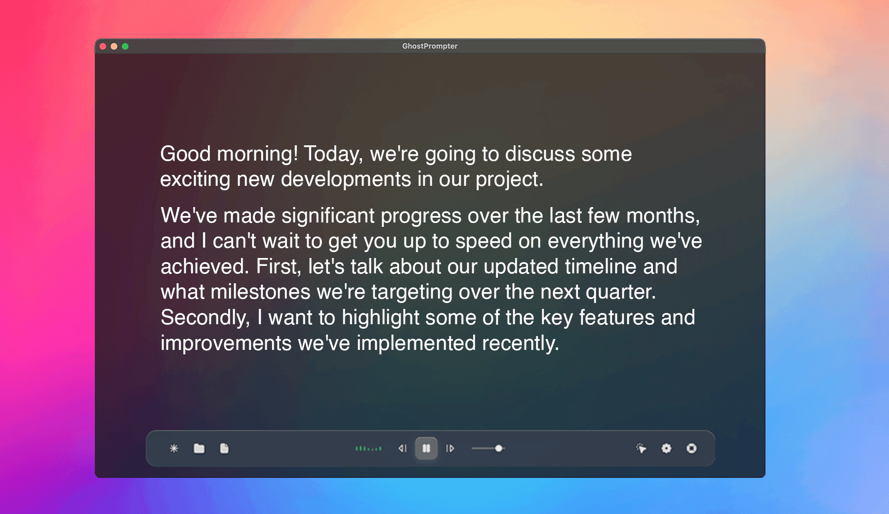 GhostPrompter image 4