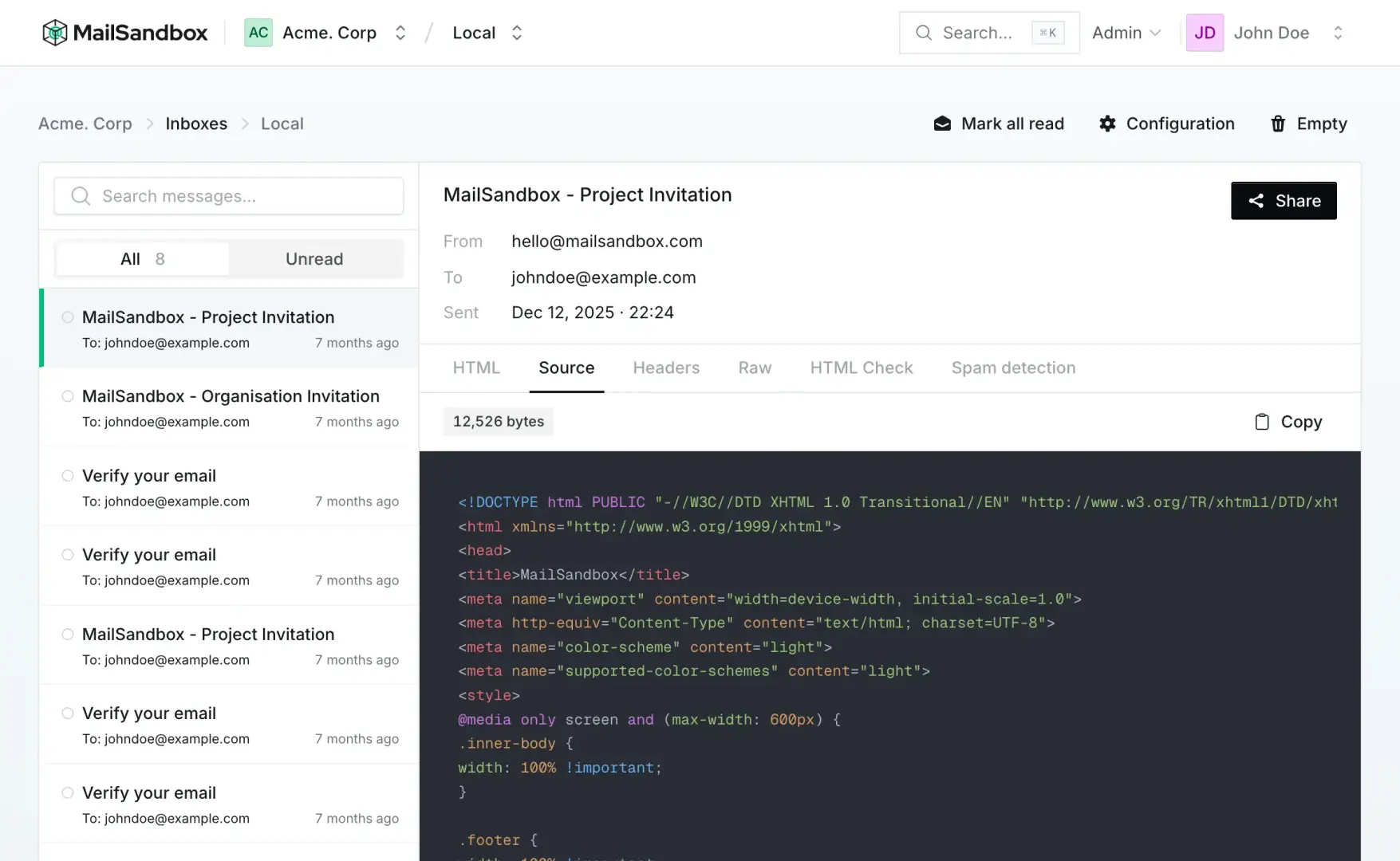 MailSandbox image 3