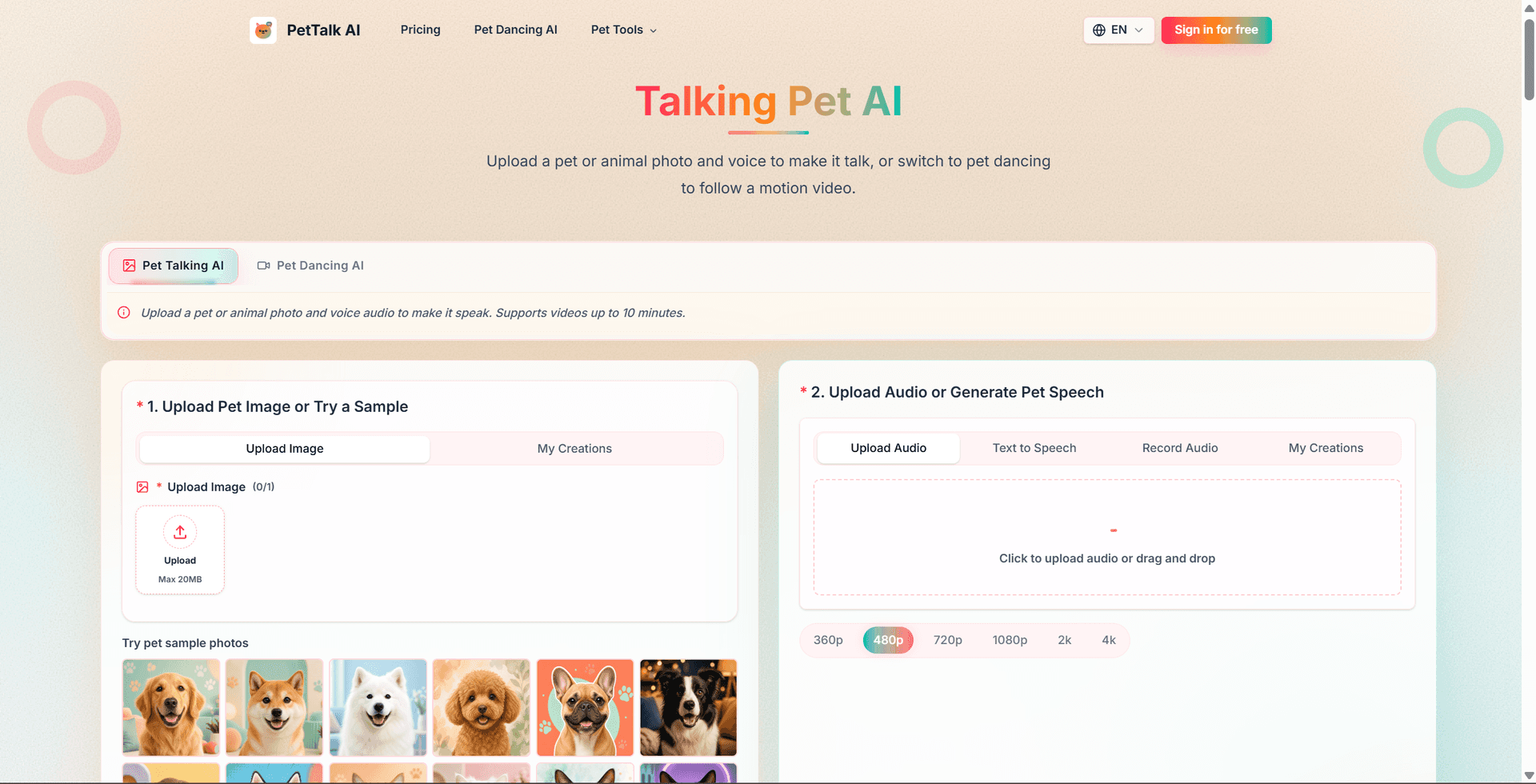 Talking Pet AI - PetTalk AI image 1