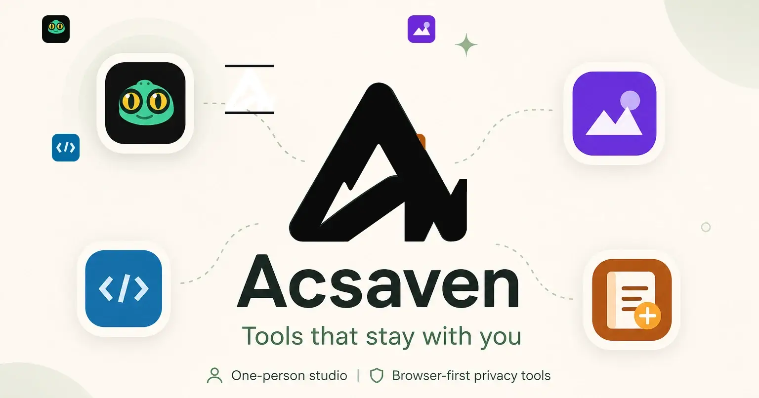 Tools that stay with you — the studio behind the Try family