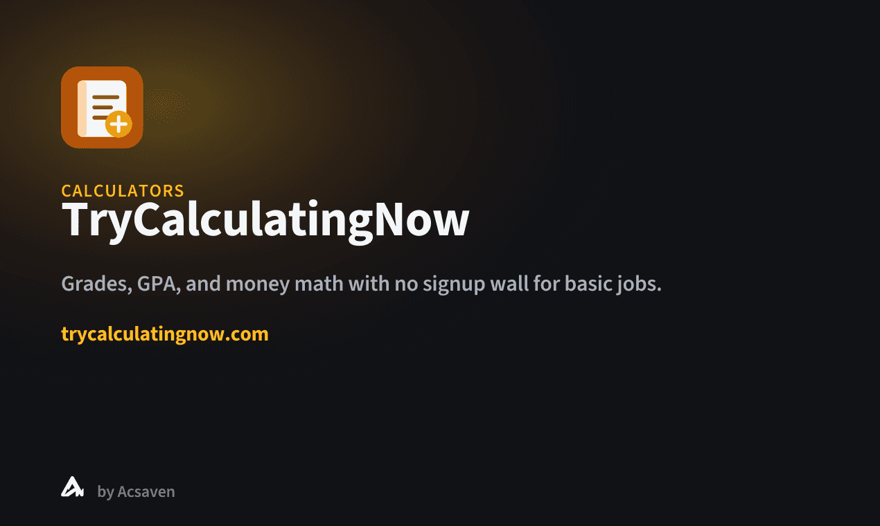 TryCalculatingNow image 2