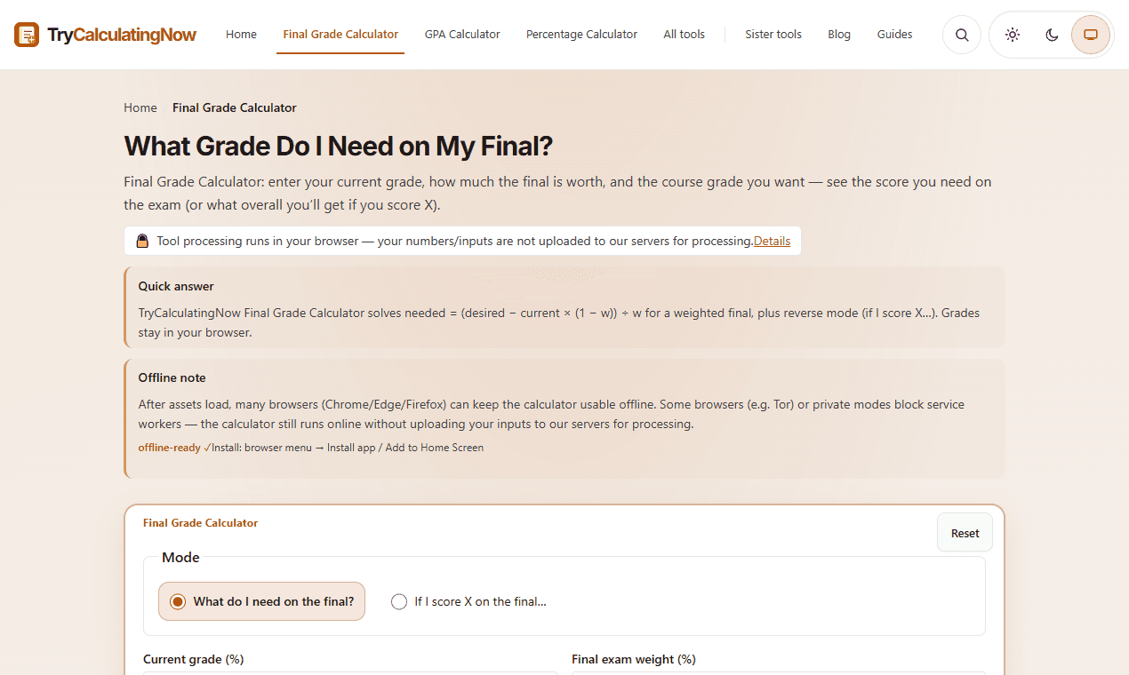 TryCalculatingNow image 3