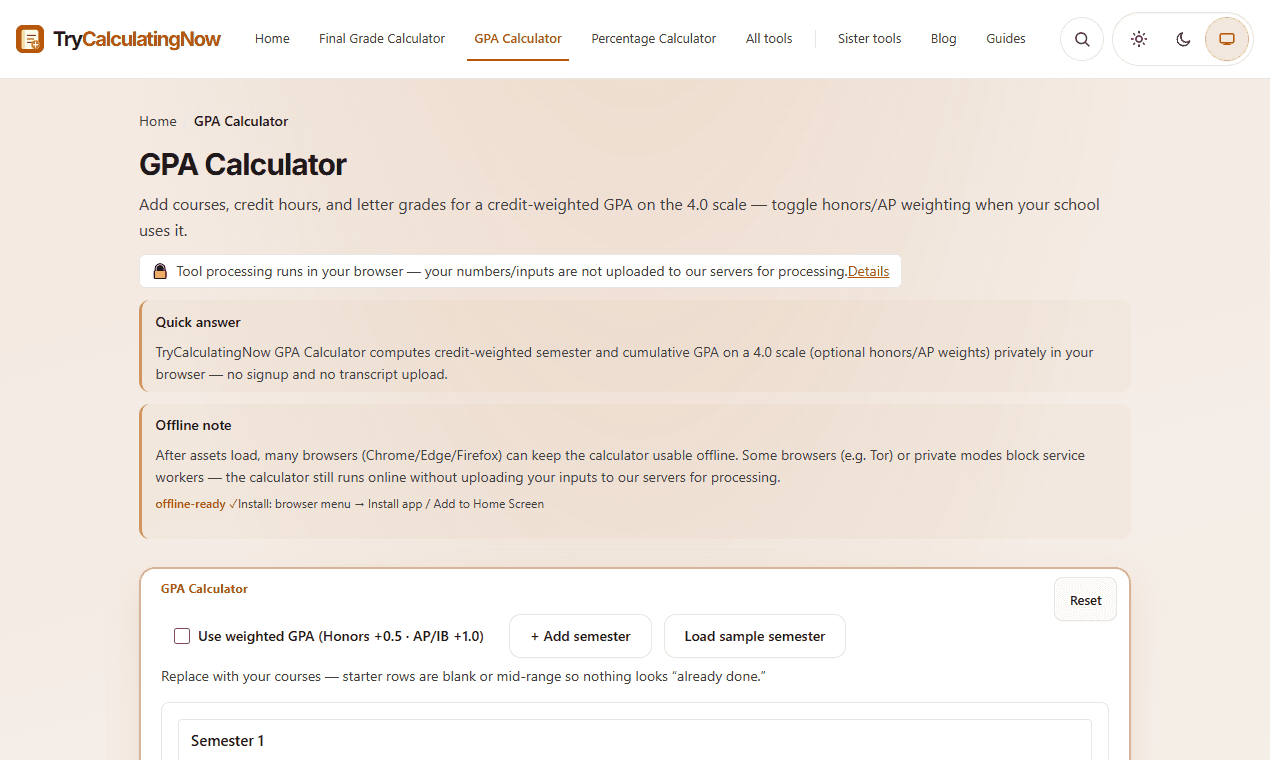 TryCalculatingNow image 4